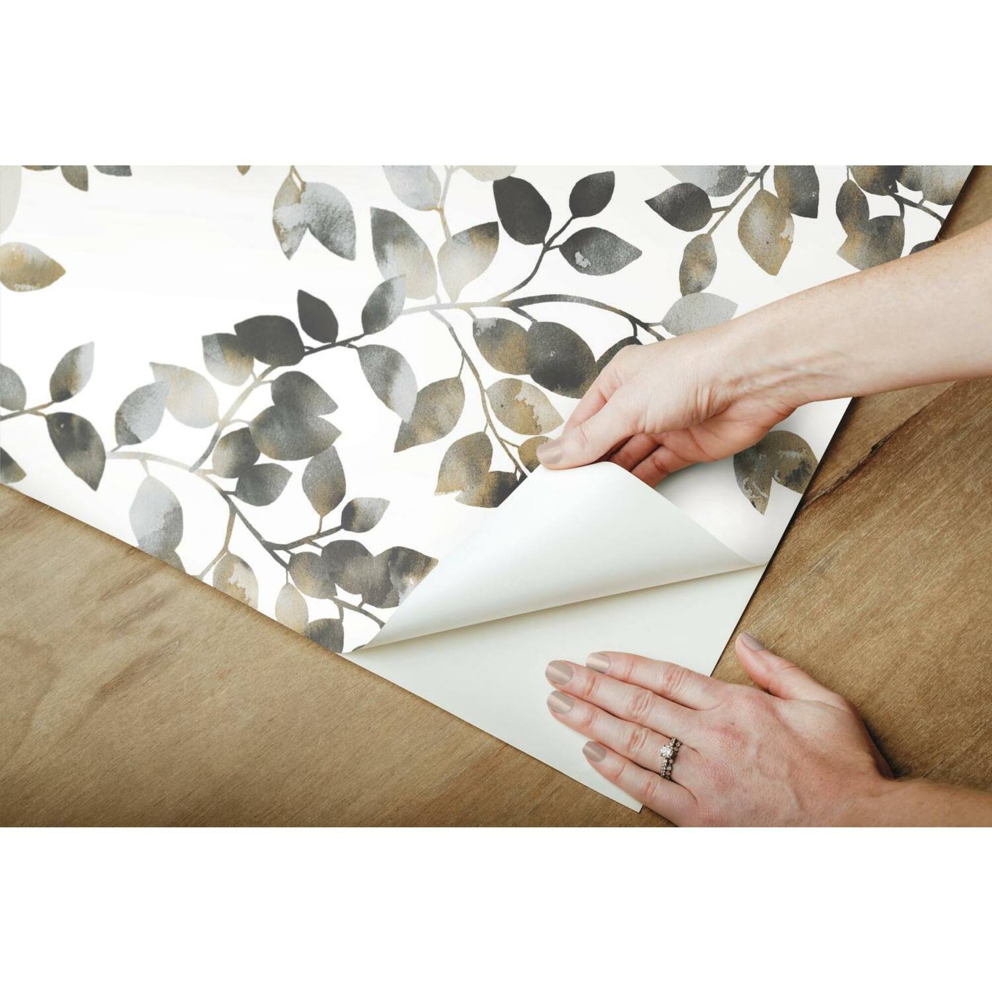 RoomMates Latvus Peel & Stick Wallpaper